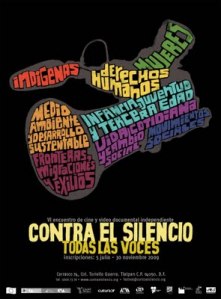 cartel-contra-el-silencio Todos contra el silencio
