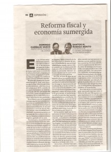 Reforma Fiscal y eco sumergida 001
